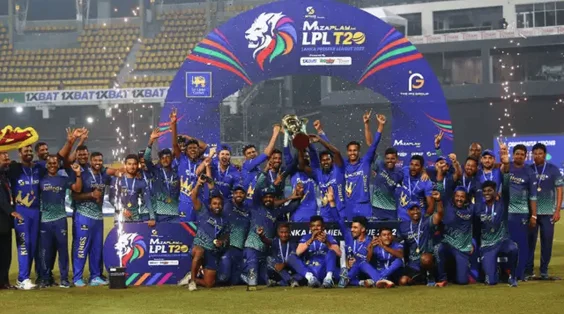 Jaffna Kings franchise agreement terminated